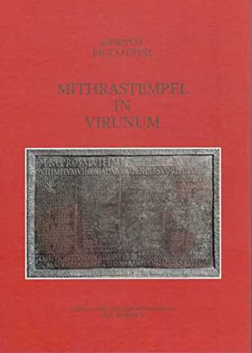Mithrastempel in Virunum. Aus Forschung und Kunst, vol. 28