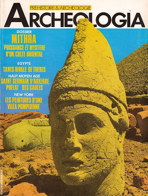 Archéologia : Le Culte de Mithra en Orient
